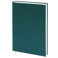 Щоденник недатований А5 баладек зелений