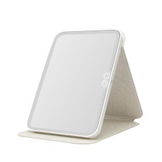 Дзеркало з LED підсвіткою велике колір білий