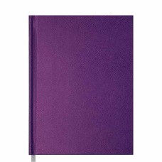 Щоденник недатований А5 288 аркушів PERLA фіолетовий