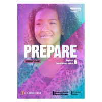 НУШ 6 клас Англійська мова Підручник Prepare for Ukraine тверда обкладинка