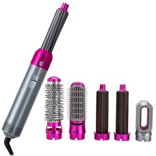 Фен-щітка для укладання волосся 5 в 1 Hot AIR Styler