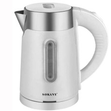 Чайник електричний Sokany 1л