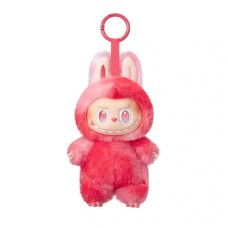 Игрушка фигурка-брелок Labubu радужные без упаковки.