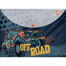 Папка-конверт YES на кнопці А4 Of Road