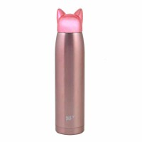Термос YES Pink Cat 320 мл