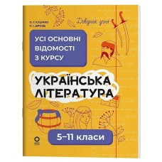 Справочник ученика. Все основные сведения по курсу.