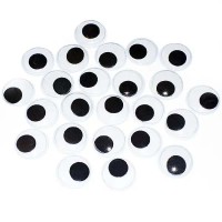 Очі рухливі 10мм 20шт