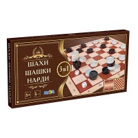 Шашки 3в1