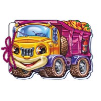 Кумедні машинки Вантажівка міні (у)