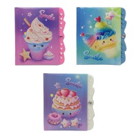 Блокнот на замочці Смаколики 10*15см 50 аркушів