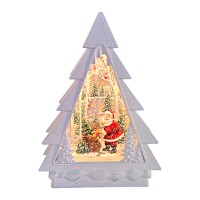 Лампа новорічна музична Ялинка