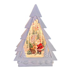 Лампа новорічна музична Ялинка