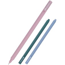 Ручка гелева Axent Ultraline синя