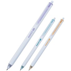 Ручка гелева автоматична Axent Fineline синя