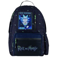 Рюкзак шкільний Kite 44*29*15см Rick and Morty