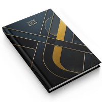 Щоденник датований А5 2026 Діловий стиль