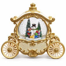 Лампа новорічна музична Карета