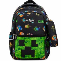 Рюкзак шкільний Smiggle 42*29*18см + пенал Minecraft