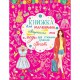 Книжка для малювання, творчості та моди для стильних сучасних дівчат