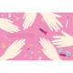 Книжка для малювання, творчості та моди для стильних сучасних дівчат