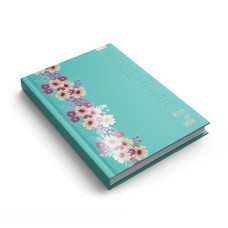 Щоденник недатований А5 Ніжні квіти