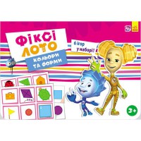 Фіксі-лото Кольори та форми (у)