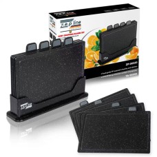 Набір дошок ZEPLINE з підставкою 4 шт чорний