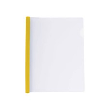 Папка планка А4 2-65 аркушів жовта