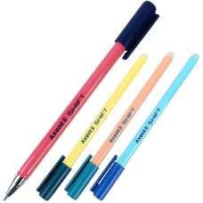 Ручка гелевая пишет-стирает AXENT синяя