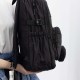 Рюкзак молодежный 48*31*18см черный