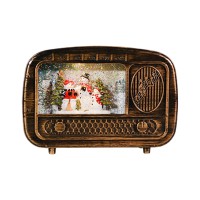 Сувенір декоративний LED музичний Радіоприймач