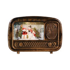 Сувенір декоративний LED музичний Радіоприймач