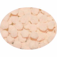 Помпон 3,5см кремовий, 25шт/уп