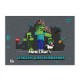 Альбом для малювання 20 аркушів з перфорацією Minecraft