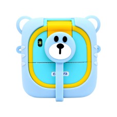 Фотоапарат-принтер моментального друку блакитний