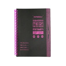 Зошит B4 на спіралі з роздільниками 120 аркушів