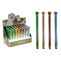 Ручка шариковая Лапка котика