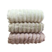 Покривало велюрове 200*220см мікс кольорів