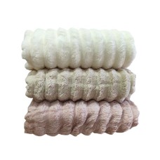 Покривало велюрове 200*220см мікс кольорів