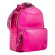 Сумка - рюкзак розовый 26х18х9 см