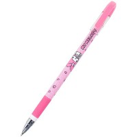 Ручка гелева пише-стирає Kite синя