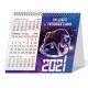 Календар 2021 шалаш з блоком Символ року
