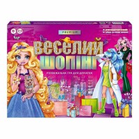 Игра настольная Веселый шоппинг премиум