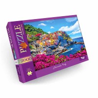 Пазли Danko Toys 2000 елементів Мікс