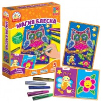 Магія блиску. Сова VT4801-12
