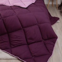 Ковдра ALASKA 150*205 см бордовий