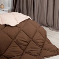 Ковдра ALASKA 180*205 см кофейний