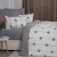 Комплект постільної білизни Melluna двохспальний Soft Ribbons