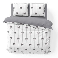 Комплект постільної білизни Melluna двохспальний Soft Ribbons