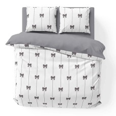 Комплект постільної білизни Melluna двохспальний Soft Ribbons Комплект постільної білизни Melluna двохспальний Soft Ribbons